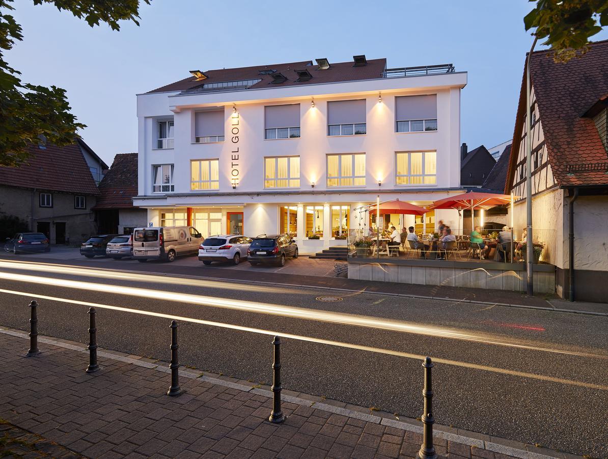 Hotel Goll Pforzheim-Niefern 외부 사진